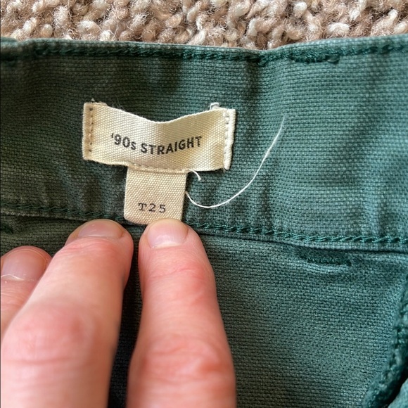 Madewell 90’s straight Pants - Picture 3 of 9